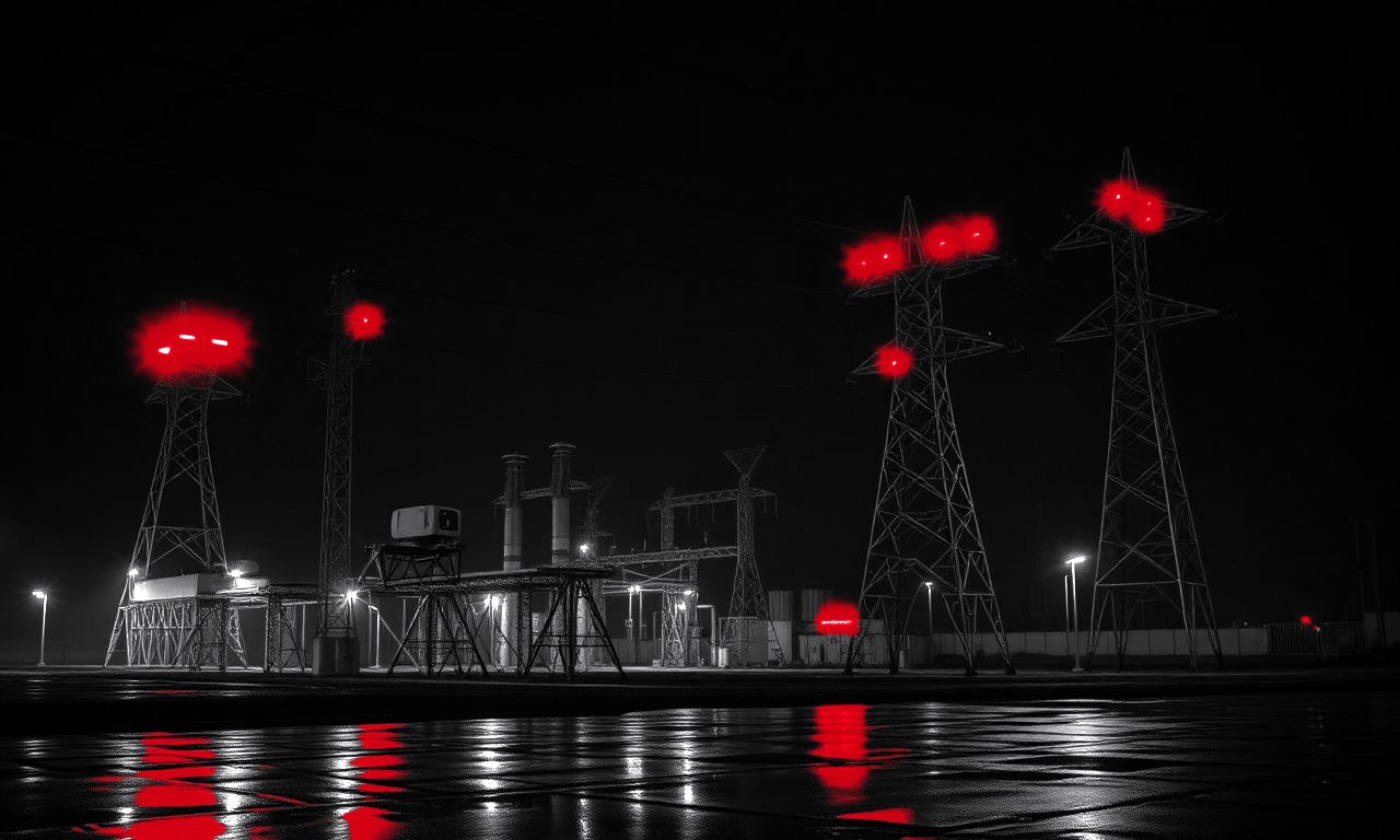 Critical infrastructure: Sensors and systems on one layer.
